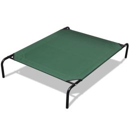 Elevated Pet Bed with Steel Frame 4' 3" x 2' 7"