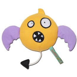Touchdog Â® Cartoon Flying Critter Monster Plush Dog Toy (Color: yellow)