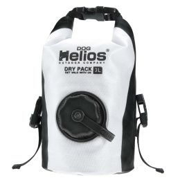 Dog Helios Â® 'Grazer' Waterproof Outdoor Travel Dry Food Dispenser Bag - White