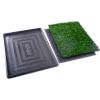 Artificial Dog Grass Mat, Indoor Potty Training, Pee Pad for Pet  XH