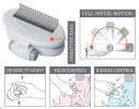 Pet Life Â® 'Gyrater' Swivel Travel Grooming Dematting Pet Comb