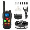 Dog Training Collar Dog Shock Collar with Remote IP67 Waterproof 300mAh Rechargeable 1640ft Remote Dogs Pet Trainer