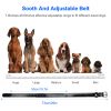 Dog Training Collar Receiver IP67 Waterproof Dog Bark Shock Collar Accessories Adjustable Belt