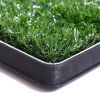 Artificial Dog Grass Mat, Indoor Potty Training, Pee Pad for Pet  XH