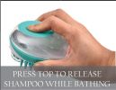 Pet Life Â® 'Swasher' Shampoo Dispensing Massage and Bathing Brush