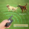 Dog Training Collar IP67 Waterproof Rechargeable Dog Shock Collar w/ 1640FT Remote Range Beep Vibration Shock 3 Training Modes