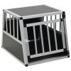 Dog Cage with Single Door 21.3"x27.2"x19.7"