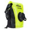 Dog Helios Â® 'Grazer' Waterproof Outdoor Travel Dry Food Dispenser Bag - Yellow