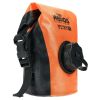 Dog Helios Â® 'Grazer' Waterproof Outdoor Travel Dry Food Dispenser Bag - Orange