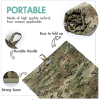 Cheerhunting Outdoor Dog Bed, Waterproof, Washable, Large Size, Durable, Water Resistant, Portable and Camping Travel Pet Mat (Large, Camo)