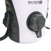 Dog Helios Â® 'Grazer' Waterproof Outdoor Travel Dry Food Dispenser Bag - Orange