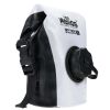 Dog Helios Â® 'Grazer' Waterproof Outdoor Travel Dry Food Dispenser Bag - White