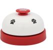 Pet Training Bell Clicker with Non Skid Base, Pet Potty Training Clock, Communication Tool Cat Interactive Device