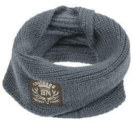 Touchdog Â® Heavy Knitted Winter Dog Scarf (Color: Grey)