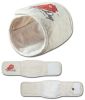 Touchdog Â® Gauze-Aid Protective Dog Bandage and Calming Compression Sleeve
