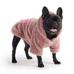 GF Pet Cozy Hoodie - Pink (size: 2XS)