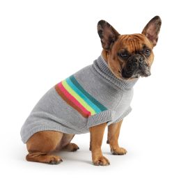 GF Pet Retro Sweater - Grey Mix (size: S)