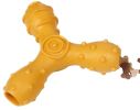 Pet Life Â® 'Tri-Chew' Treat Dispensing and Chewing Interactive TPR Dog Toy
