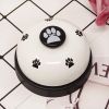 Pet Training Bell Clicker with Non Skid Base, Pet Potty Training Clock, Communication Tool Cat Interactive Device