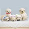 12 Colors Whelping Puppy ID Collars Adjustable Double-Sided Pet ID Bands